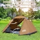 thumbnail image 4 of Carpa Camppal para 2-3 Personas Impermeable para 4 Estaciones para Acampar, 4 of 8