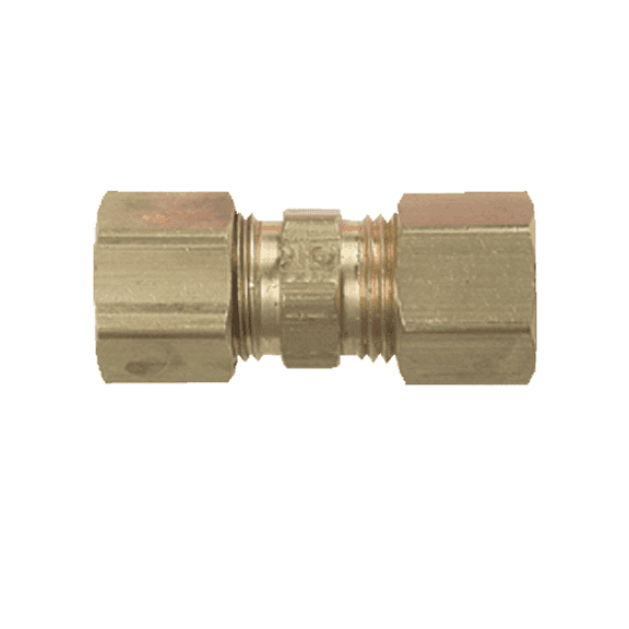 S.U.R.&R. K060 3/8 Inch Nylon to Steel Compression Union