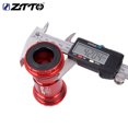 thumbnail image 3 of Wosthever Rodamientos de soporte inferior ZTTO, suministros deportivos ligeros, piezas de ciclismo, accesorios para deportes al aire libre, Ciclismo BB30 Rojo, 3 of 6