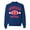 Buffalo, variant on City of Detroit DET American Football Fantasy Fan Sports Unisex Crewneck Graphic Sweatshirt, Black, Large