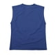 thumbnail image 5 of Camiseta Sin Mangas De Entrenamiento Para Hombre Camiseta Sin Mangas De Entrenamiento Para Hombre Camiseta Sin Mangas De Color Puro Sin Mangas Para Culturismo Entrenamiento De ANGGREK Azul M, 5 of 8