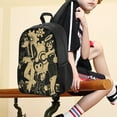 thumbnail image 5 of Bendy And The Ink Machine Backpacks Bookbag Casual Daypack Backpacks for Travel Camping Hiking, 5 of 6