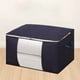 thumbnail image 5 of Contenedores de Almacenamiento con Tapa, Resistentes y con Asas Reforzadas, Bolsas Extra Grandes para Ropa, Bolso de Mano con Doble Cremallera para Ahorrar Espacio En Viajes., 5 of 6