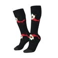 thumbnail image 2 of Mexico-Flag-Map Knee High Socks for Women Long Leg Warmers Socks, 2 of 7