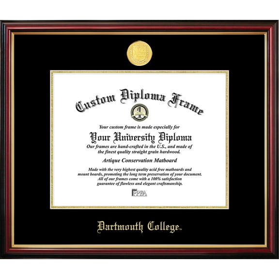 Dartmouth College Petite Diploma Frame