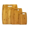 thumbnail image 2 of Oceanstar 3-Piece Bamboo Cutting Board Set, 2 of 3