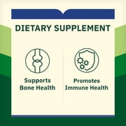 Spring Valley Vitamin D3 Softgels,10 mcg (400 IU), 200 Count, Supplement for Bone and Immune Health
