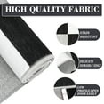 thumbnail image 7 of FairOnly 9'x12' Geometric Modern Washable Area Rugs Ultra-Thin Rugs with Low Pile for Home Office Black and White Rug for Family Room, 7 of 7
