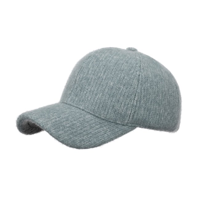 Gorra de béisbol Ongmies, en oferta, moda para mujer y hombre, deportiva, color liso, abrigada, tejida, para playa, estilo hip hop, para el sol, accesorios, azul.