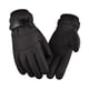thumbnail image 3 of Guantes de invierno para hombre térmicos para otoño e invierno, guantes de ciclismo con pantalla táctil para Negro, 3 of 9