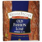 William Fischer Old Fashion Loaf Browned In Oil
