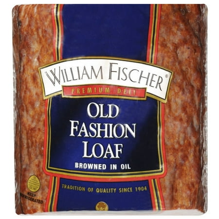 William Fischer Old Fashion Loaf Browned In Oil