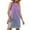 323#Light Purple, variant on GXIPO Bathing Suit Cover Up Swim Dress for Women Swimwear Hollow Out Sleeveless Bikini Beach Cover Up Plus Size Summer Dresses Tank Plus Size Sun Dresses Casual Boho with Pockets Black L