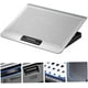 thumbnail image 5 of Adjustable Laptop Cooler Rack Quiet Aluminum Laptop Cooler Metal Integrated Texture Aluminum Alloy Panel Laptop Cooling Pad for Notebooks, 5 of 5