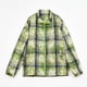 thumbnail image 1 of Blusa y camisa de manga larga con cuello vuelto para hombre, informal, a la moda, con cremallera, color liso, sudadera de manga larga con bolsillo, sudadera de poliéster para hombre, 1 of 9