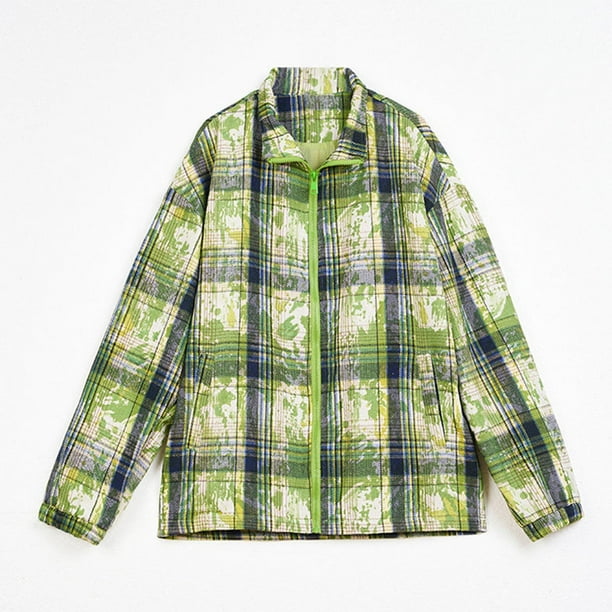 Blusa y camisa de manga larga con cuello vuelto para hombre, informal, a la moda, con cremallera, color liso, sudadera de manga larga con bolsillo, sudadera de poliéster para hombre