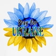 thumbnail image 3 of CafePress - Pray For Ukraine Blue And Yellow Sunflower Long Sl - Unisex Cotton Long Sleeve T-Shirt, 3 of 4