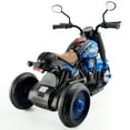 thumbnail image 6 of Bruce&Shark Toddler Motorcycle, 6V Battery Powered Electric Motorcycle with Headlights & Music, Kids Motorcycle Ride on Toy for Toddlers Boys 18+ Months, 6 of 10