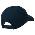 thumbnail image 4 of Balls Pool Rack Embroidered Low Profile Washed Cap - Navy OSFM, 4 of 5