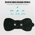 thumbnail image 2 of Smart Neck Cervical Massager Portable Back Shoulder Pain Relief Massage Patch, 2 of 5