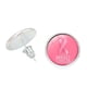 thumbnail image 3 of WILLBEST Aretes De Mujer Con Lazo Para Concienciar Sobre El Cáncer Y Accesorios De Moda., 3 of 5