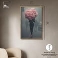 thumbnail image 5 of Peony Bouquet Canvas Glam Art by Art Remedy, Gold Frame, 30 x 45, 5 of 7