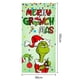thumbnail image 4 of the Grinch Christmas Decor Christmas Door Width Polyester Cloth Christmas And New Year Decoration Christmas Door Curtain Christmas Decoration 185*90cm, 4 of 7