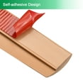 thumbnail image 3 of Unique Bargains Floor Transition Strip 6.6Ft 2 Meter Self Adhesive for Height 5mm Dark Wood, 3 of 6