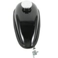 Axio Small Fuel Tank Motorcycle Gas Tank Mini Bike Gas Tank Compatible