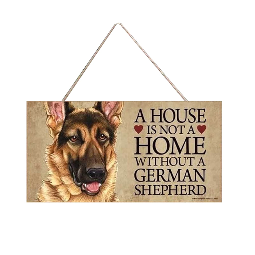 Wooden Dog Signs For Dog Lovers A HOUSE IS NOT A HOME WITHOUT A DOG