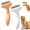 2pcs C, variant on Dematting Comb for Dogs and Cats, Undercoat Rake Pet Brush for Long Hair, Dual-Sided Pet Grooming Brush Removes Tangles Knots and Loose Fur
