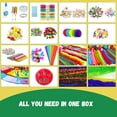 thumbnail image 5 of Arts & Crafts Supplies Kits & Materials Set for Kids, 3000+Pcs Arts and Crafts Supplies for Kids, DIY School Supplies Set for Girls Boys, 5 of 6
