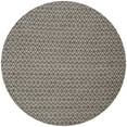 thumbnail image 4 of SAFAVIEH Montauk Jakov Geometric Diamond Cotton Runner Rug, Ivory/Dark Grey, 2'3" x 9', 4 of 9