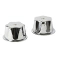 thumbnail image 1 of Juego de Manerales Hidroflud Color Plateado Acabado Cromado con Chapeton Material Zinc Griferia Convencional, 1 of 1