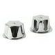 thumbnail image 1 of Juego de Manerales Hidroflud Color Plateado Acabado Cromado con Chapeton Material Zinc Griferia Convencional, 1 of 1