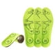thumbnail image 4 of 2 pares de plantillas para zapatos, almohadillas suaves y cómodas para zapatos, para mujeres y hombres, inserciones para zapatos para 37-38 jinwen Plantillas de acupresión para pies, 4 of 6
