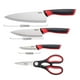 thumbnail image 3 of Set de 4pz Cuchillos T-Fal Comfort RED 2100103502 K2219014, 3 of 5