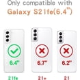 thumbnail image 2 of for Samsung Galaxy S21 FE Case Diamond Case for Women 3D Glitter Sparkle Bling Case Luxury Shiny Crystal Diamond Bumper Clear Gems Cute Protective Girly Case Girls Cover(Black), 2 of 7