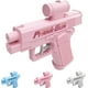 thumbnail image 1 of Pistola de agua Easybos Prank, juguete bidireccional para remojo automático, rosa, 1 of 9