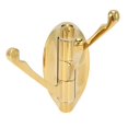 thumbnail image 4 of Clothes Hook, Coat Hook 180 Degrees Of Rotation Exquisite Appearance  For Family For Living Room For Bathroom Gold, 4 of 8