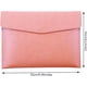 thumbnail image 2 of Carpeta de archivos A4 de cuero PU, soporte para documentos, cartera impermeable, estuche para carpetas con cierre a presión, 2 of 7