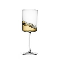 Medium 34 Wine, 11 oz. Crystal White Wine Glass, Set of 6.