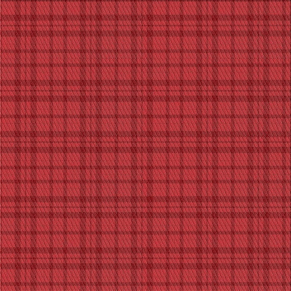 Ahgly Company Indoor Square Patterned Love Red Area Rugs, 8' Square