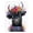 Cute Black Cow, variant on High Precision Digital Kitchen Scale Tempered Glass Food Scale Multifunction Scale Small Kitchen Appliances Beautiful Glowing Deer