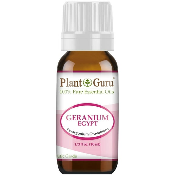 Geranium Egypt Essential Oil 10 ml 100% Pure Undiluted Therapeutic Grade.