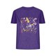thumbnail image 1 of Camisetas de Verano de Mujer Pequeña Flor Impresa Cuello Redondo Manga Corta Superior, Verano Superior de las Mujeres, 1 of 8