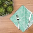 thumbnail image 3 of Turquoise Bay Coastal Cotton Napkin Set of 6, 3 of 5