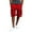 Red, variant on TopLLC Mens Shorts, Men pants Men's New Style Cotton Multi-Pocket Overalls Shorts Fashion Pant
