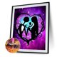 thumbnail image 1 of Cuadros Decorativos 5D Kit Rhinestone DIY Amante Bruja Completo Taladro Redondo Diamante Pintura Adornos DQrwqpou Nuevos Originales, 1 of 9