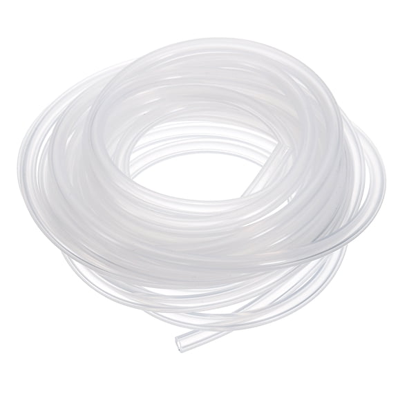 Silicone Tubing, 2.5mm ID x 6mm OD - 16.4Ft Long Flexible Pure Silicone Hoses, High Temp